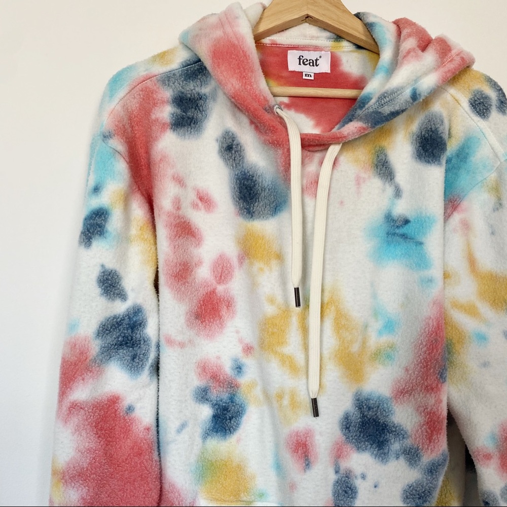 Pastel Tie Dye Hoodie